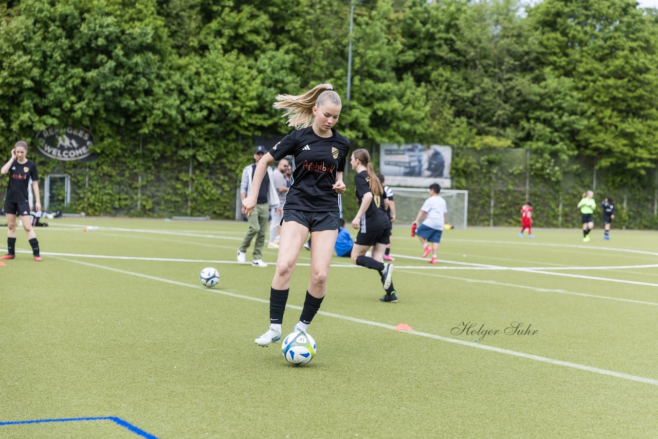 Bild 87 - wBJ SC Condor - VfL Pinneberg : Ergebnis: 3:2